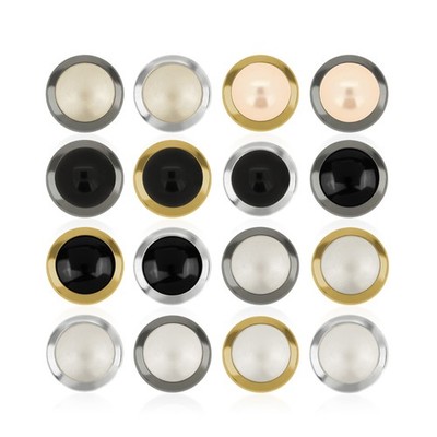 Swarovski Crystals 2080/H Framed Cabochons Flat Back Rhinestones Hotfix
