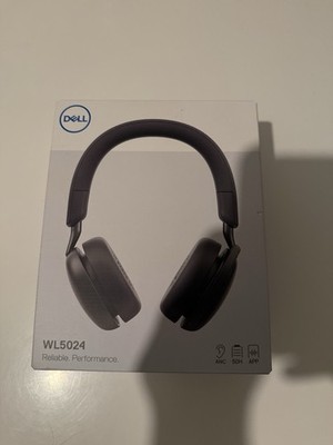 Dell WL5024 Wireless Headset   ANC | 50 Std. Akku | Neu & OVP