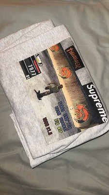 Supreme / Thrasher DS Video Game Tee XL Gray