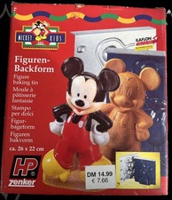 Mickey Maus Backform Zenker Disney for Kids 26x22cm