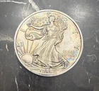 1986 WALKING LIBERTY 1 POUND SILVER EAGLE COIN RARE LOW POP RARE COIN 1 TROY LB