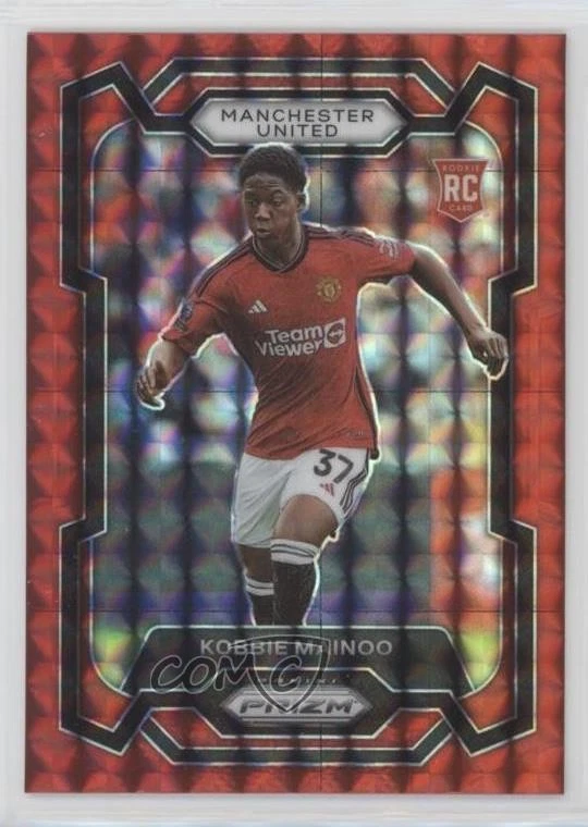 2023-24 PANINI PRIZM Premier League violet Prizm Carlton Morris #291