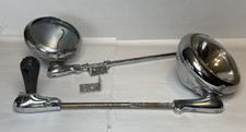 Vintage Unity Mfg. Co. Model S6 Ford Auto Spot Lights Bundle Used