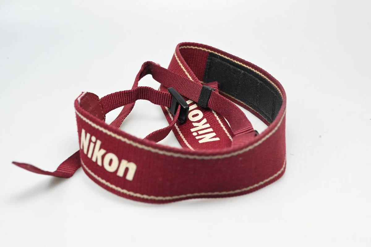 Top COMME NEUF] Nikon AN-6W Nylon Neck Strap 1,77 pouces boucle en