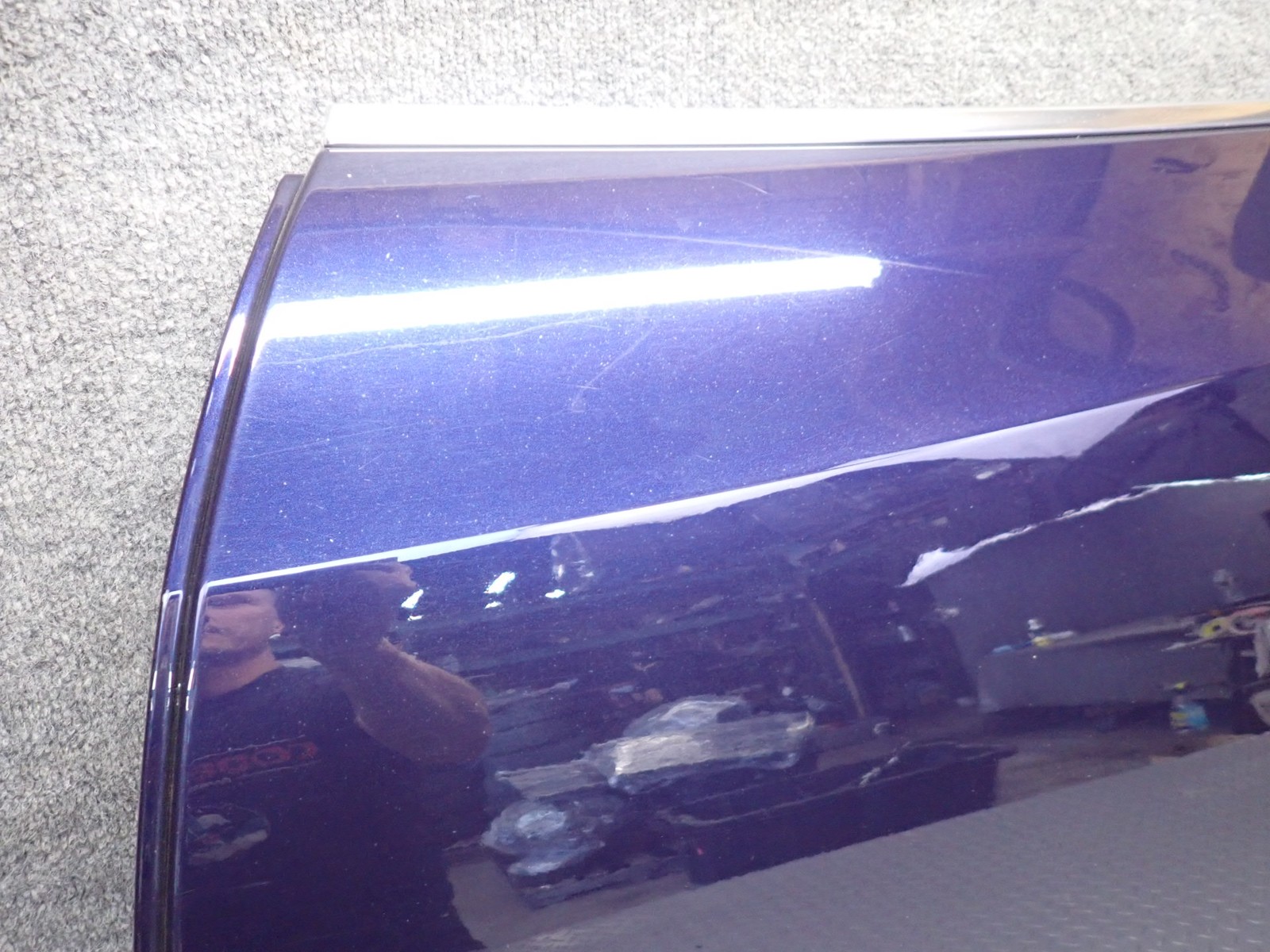 Maserati Quattroporte 2014-2021 Rear Left Side panel Blue
