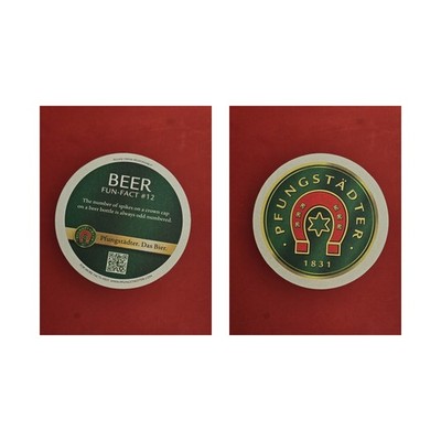 Pfungstädter Fun-Fact #12 Brauerei Bierdeckel Bier