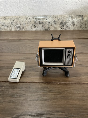 #ad #ad Tiny TV Back To The Future Mini TV Limited Edition Battery Operated Working Rare $31.15