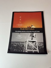 Cannes Film Festival 72nd Year 2019 Coloring & Poster, Scarce Movie Memorabilia! Cannes Film Festival 72nd Year 2019 Coloring & Poster, Scarce Movie Memorabilia!