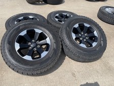 18 Dodge Ram 1500 Rebel Black Oem 2671 Wheels Rims Set Yokohama 35