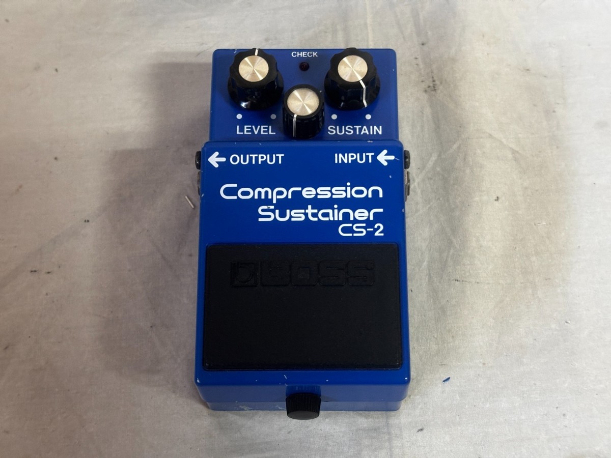超美品】BOSS Compression Sustainer CS-2 【公式通販】