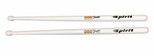 Spirit White Marching Drum Sticks Royal Marines Style Hornbeam