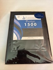 NEW Impressions By Luxor Treasures King Pillowcases Set Prestige 1500 Series