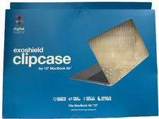 Digital Basics Exoshield Clip-On Case for MacBook Air 2020 13" - Clear