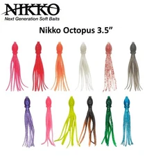 NIKKO Octopus Squid 3.5"