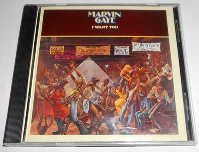 Marvin Gaye - I Want You CD | eBay