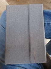 Infiland Tablet Keyboard Case Galaxy Tab A 10.1 - Gray Magnetically Detachable