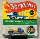 Hot Wheels Redline Tow Truck Purple HK White Interior New In Blisterpack