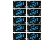 Level 3 Professional Nitrile Gloves Blue 10-Pack 1000 Gloves S,M,L AVAILABLE