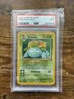 Pokémon 1999 Base Set Unlimited Venusaur Holo Rare PSA 9 15/102