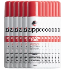 Zippo High-Quality Butane Fuel 75ml - Reliable Lighter Fluid, Long-Lasting Pe...