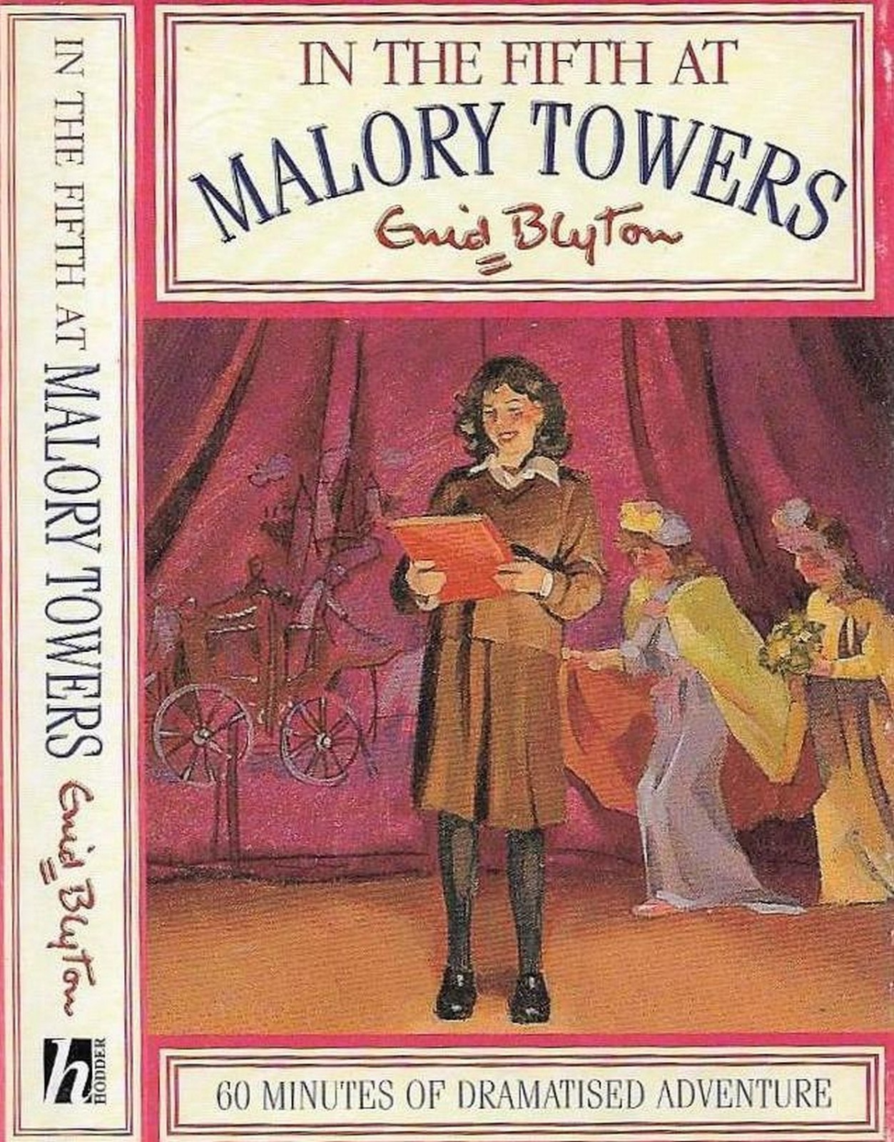ENID BLYTON IN THE FIFTH AT MALORY TOWERS CASSETTE DRAMATISED ADVENTURE