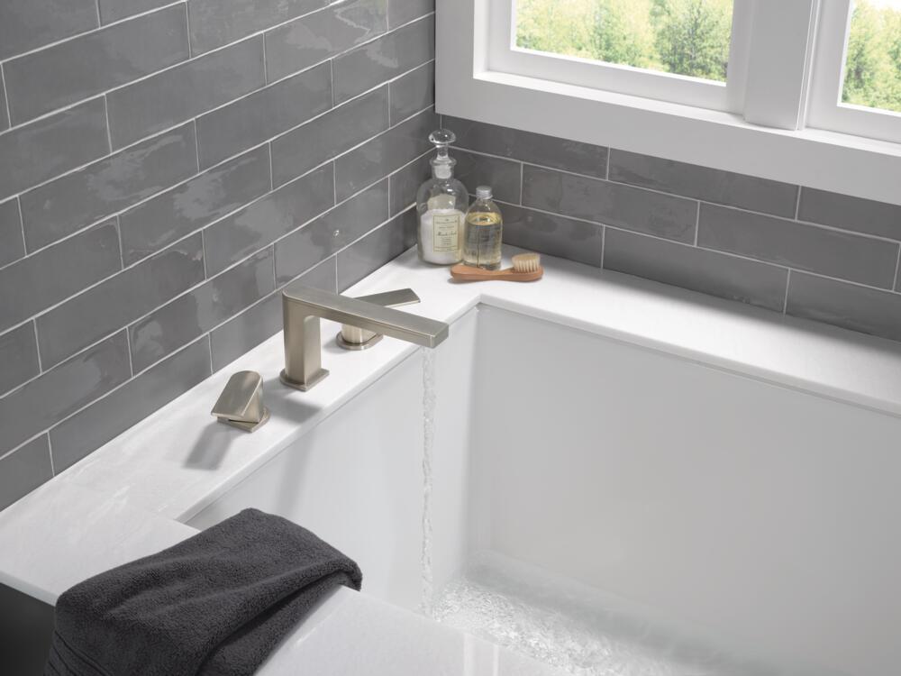 Peerless Xander Roman Tub Trim Kit Brushed Nickel-Certified Refurbished