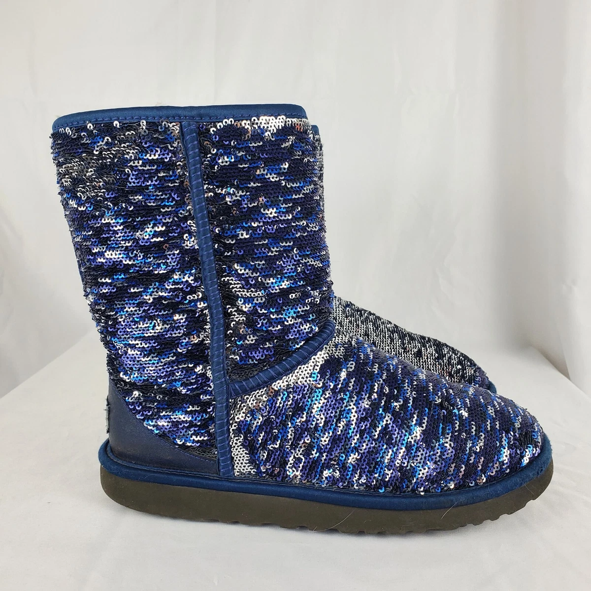 Ugg blue sequin clearance boots