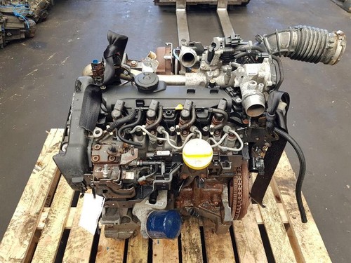 2009-2016 MK3 RENAULT SCENIC COMPLETE ENGINE 1.5 DIESEL K9K636 EURO 5