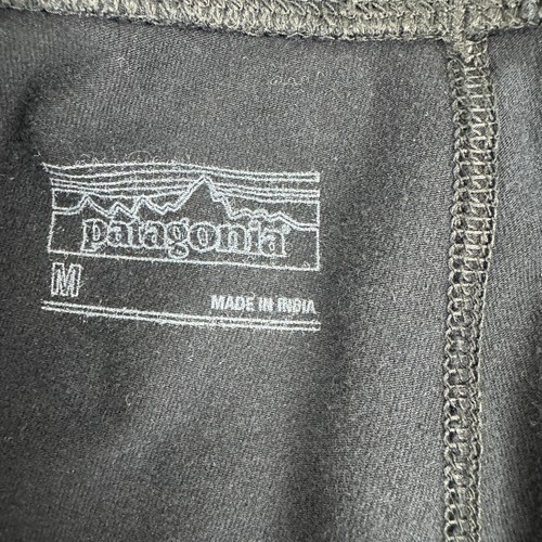 Pantalones de yoga Patagonia para mujer talla M serenidad cintura plegable negro pierna acampanada 21267 - Imagen 2 de 8