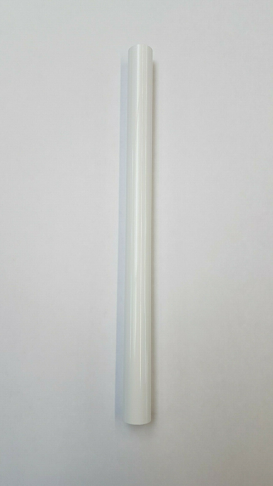 RADSNAPS RADIATOR PIPE COVERS WHITE OR CHROME 200mm (8") x 15mm