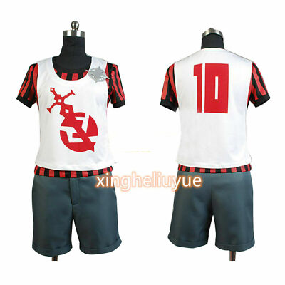Dangan Ronpa Ultra Despair Girls Masaru Daimon Cloth  Cosplay Costume