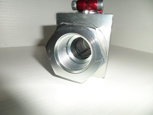 ⭐NEW⭐  Hydac KHB-25SAE-1114 Steel Ball Valve 2-Way 6000 PSI, 420 BAR 3663200-1 - Picture 12 of 18