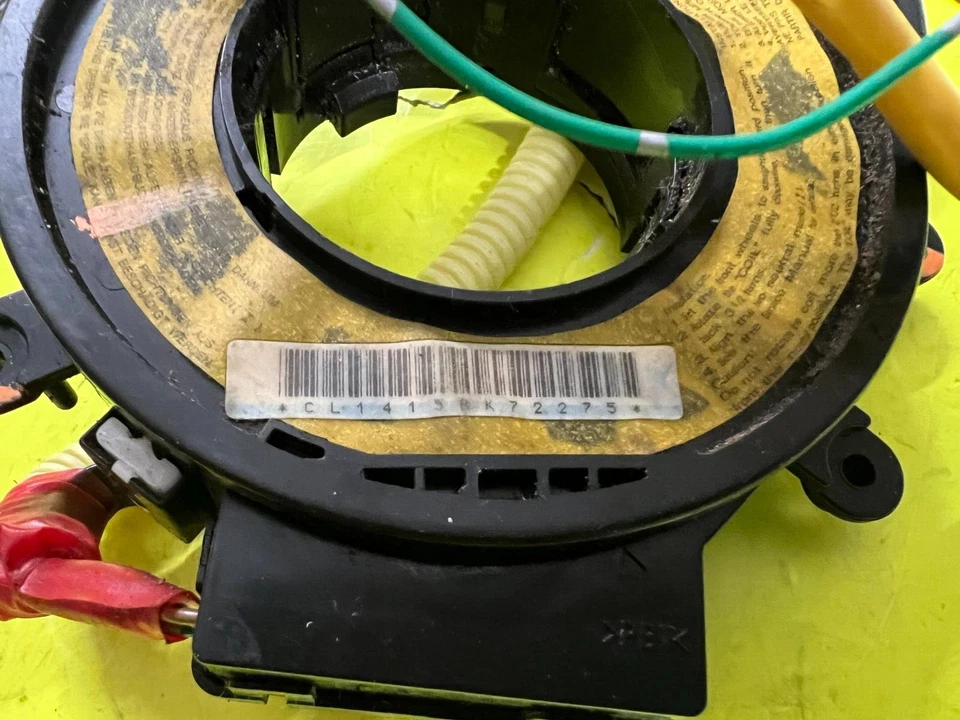 GMC Canyon 2005 dirección resorte de reloj cable espiral OEM Foto 3 de 4