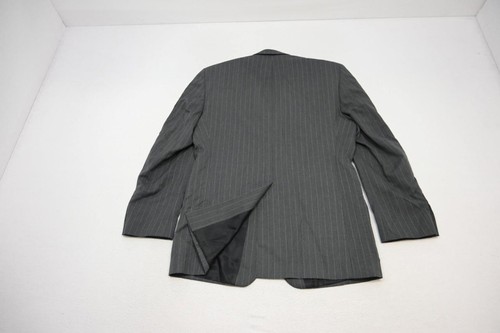 Chaps Ralph Lauren Wool Striped 2 Piece Suit Pants Jacket Mens Sz 33 x 32 38 R - Picture 10 of 15