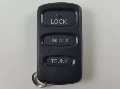ORIGINAL MITSUBISHI 99-06 OEM KEY LESS ENTRY REMOTE FOB 3-BUTTON CAR OMRON USA