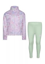 Nike Girls Dream Chaser Tricot Jacket and Leggings Set