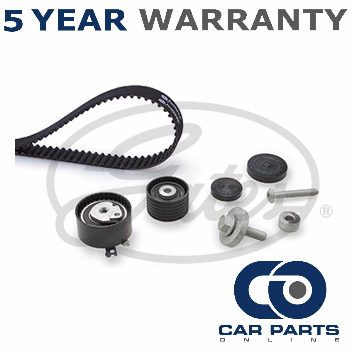 Gates Timing Belt Set Fits Renault Clio Megane Scenic Kangoo