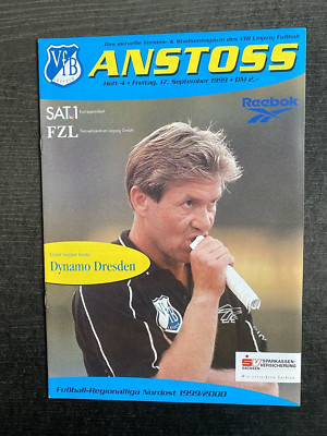 RL 1999/00 VfB Leipzig - 1. FC Dynamo Dresden, 17.09.1999 - Thorsten Görke