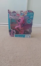 Brand New My Little Pony The Movie Twilight Sparkle Sea Pony Brushable Toy Girls