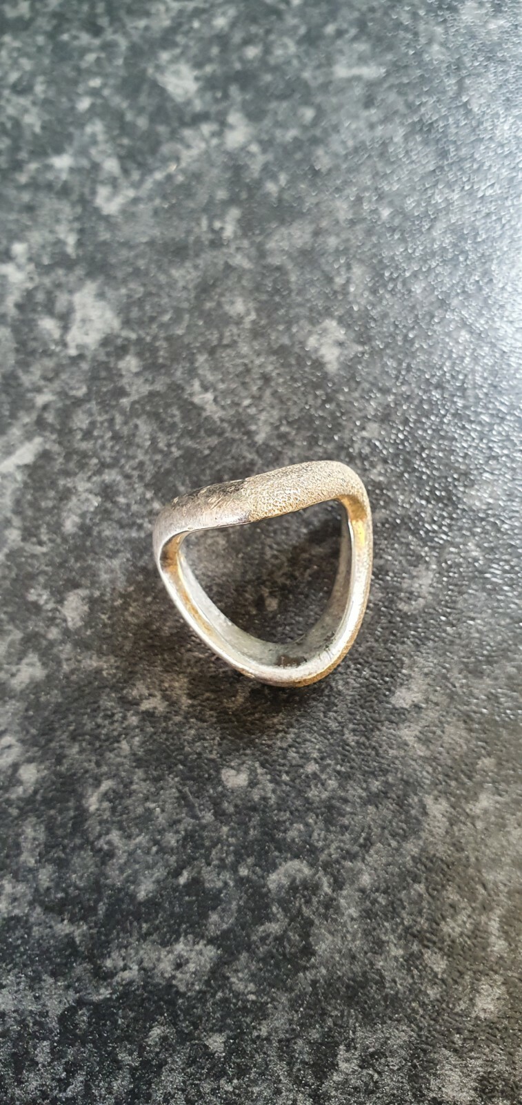 925 Solid Sterling Silver Hallmarked Ring - image 6