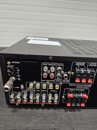 Onkyo TX-SV373 AV Control Receiver HiFi Stereo Amplifier Working - Picture 9 of 14