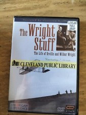 The Wright Stuff: the Wright Brothers and the Invention (ex-lib DVD)