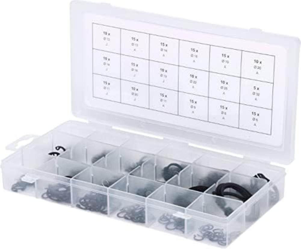 Set Anelli Elastici KS Tools 970.0310 - Per Meccanica e Fai-da-te - 1