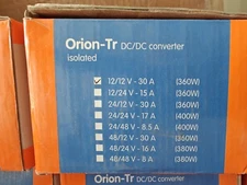 Victron Energy Orion-Tr 12/12V 30A 360W Isolated DC-DC Converter ORI121240110