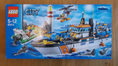 LEGO neuf 60014 - COLLECTOR - Bâteau des gardes-côtes | eBay UK