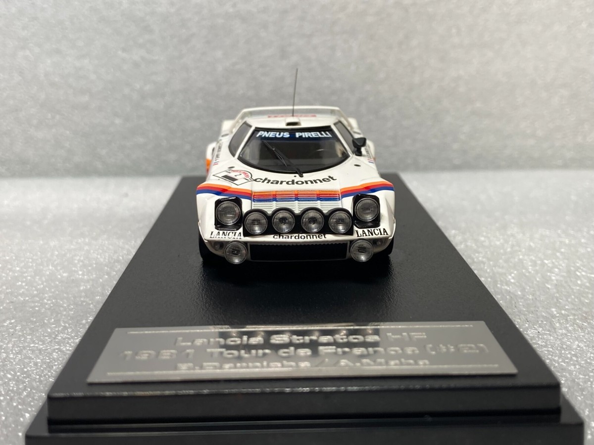 HPI Racing 1/43 8241 Lancia Stratos HF Tour de France 1981 #2 | eBay