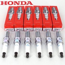 6PCS Genuine OEM NGK 12290-R70-A01 ILZKR7B11 ...