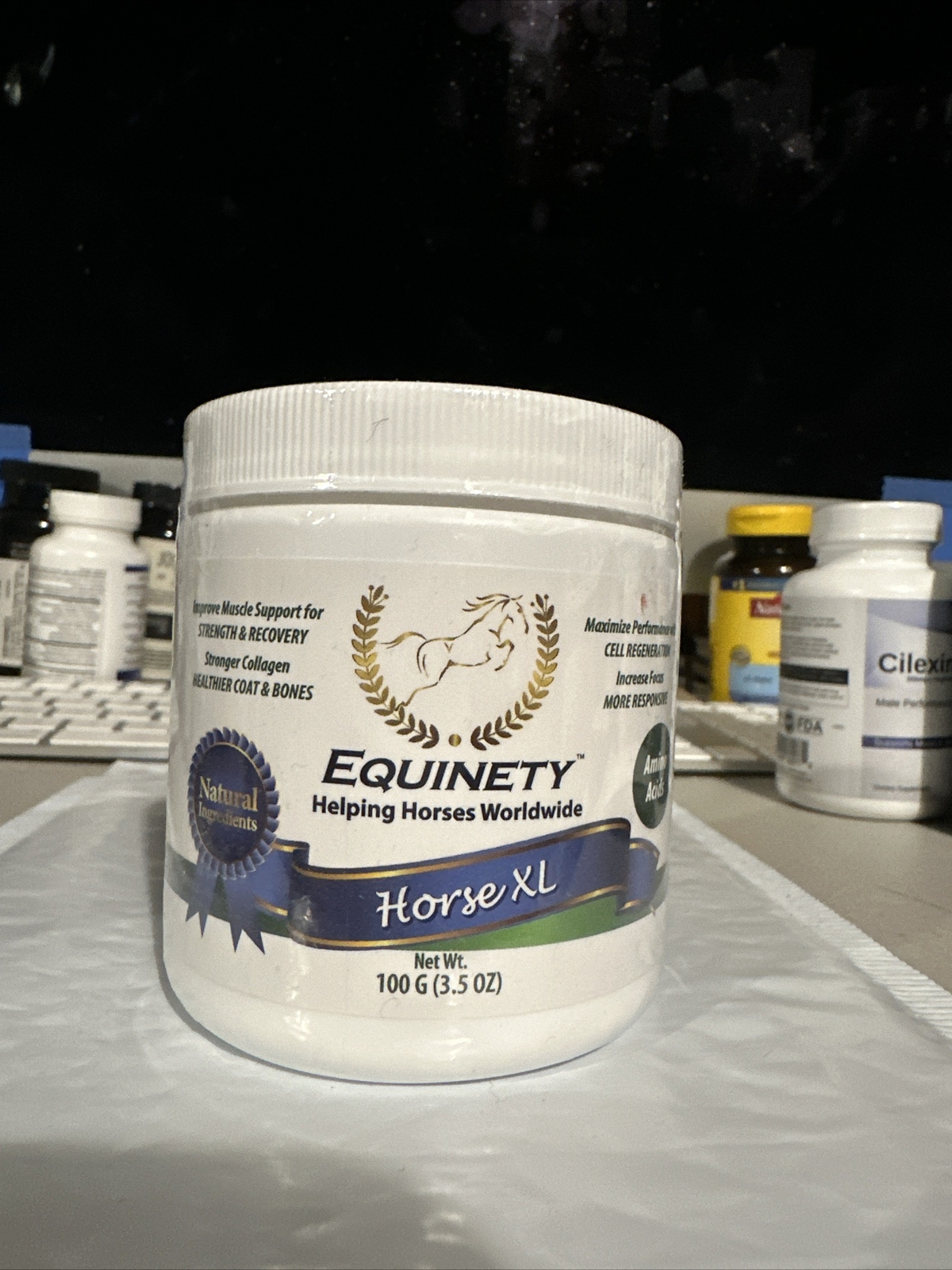 Horse XL Supplement with 8 Essential Amino Acids Joint Hoof