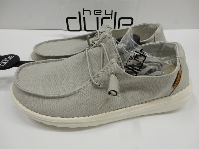 Hey Dude Wendy Chambray Size 9 Women's 