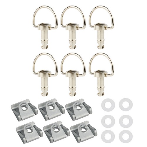 17mm Quarter Turn Quick Release Fasteners Kit Fit For Ducati 749 916 996 998 999 - Picture 13 of 15